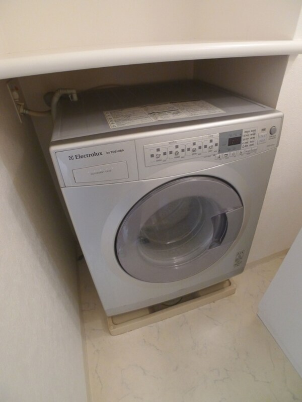 洗濯機置場