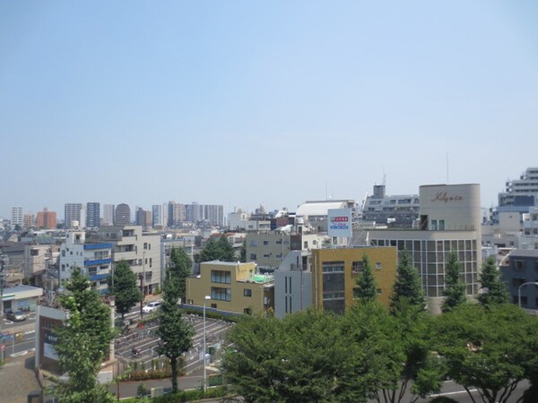 室内からの展望