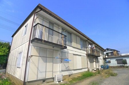 グリーンハイツA棟外観写真
