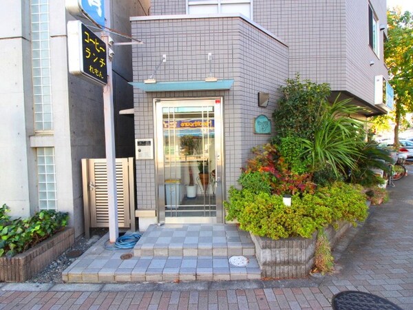 エントランス部分