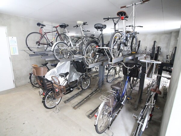 駐輪場
