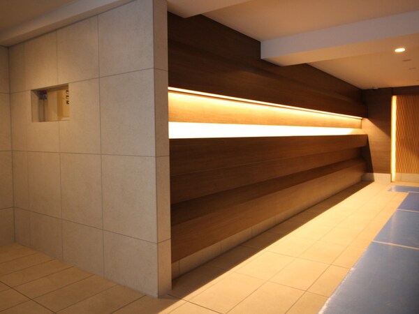 エントランス部分