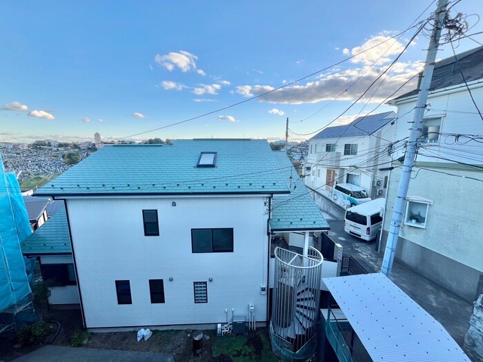 物件内観写真20　(室内からの展望)