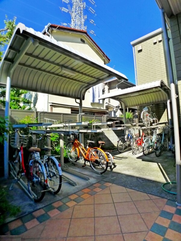 駐輪場