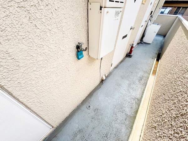 洗濯機置場