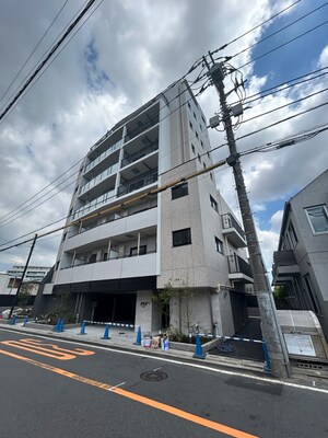 343レジデンス目黒Ⅱ外観写真