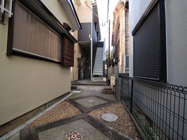 エントランス部分