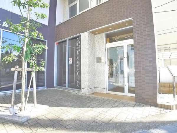 エントランス部分