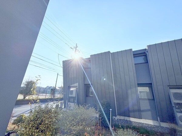 室内からの展望