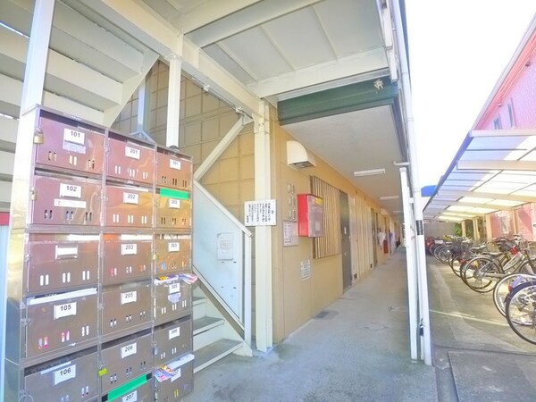 エントランス部分