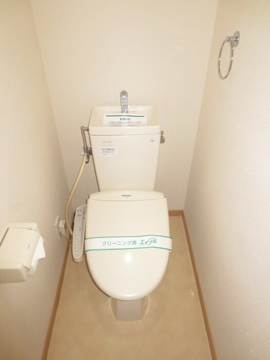 物件内観写真11　(トイレ)