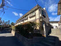 湘南ケ－オ－フラットＤ棟の外観写真