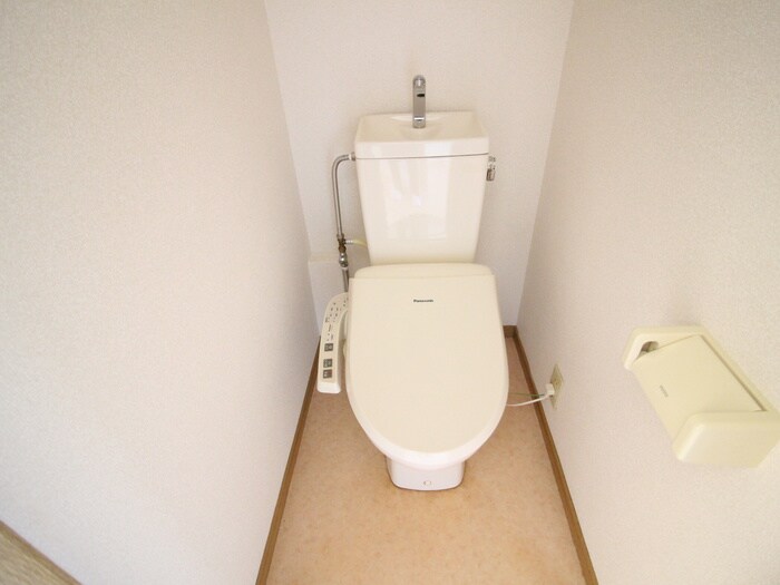 物件内観写真13　(トイレ)