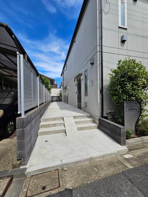 エントランス部分