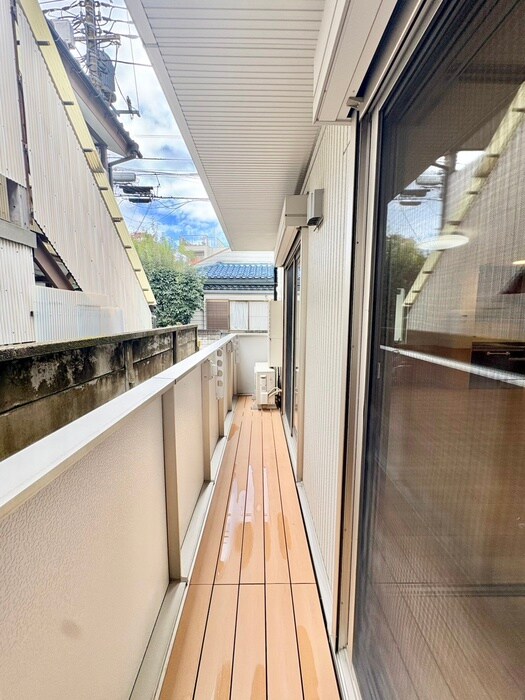 物件内観写真12　(ベランダ・バルコニー)