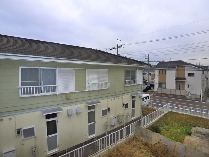 物件内観写真21　(室内からの展望)