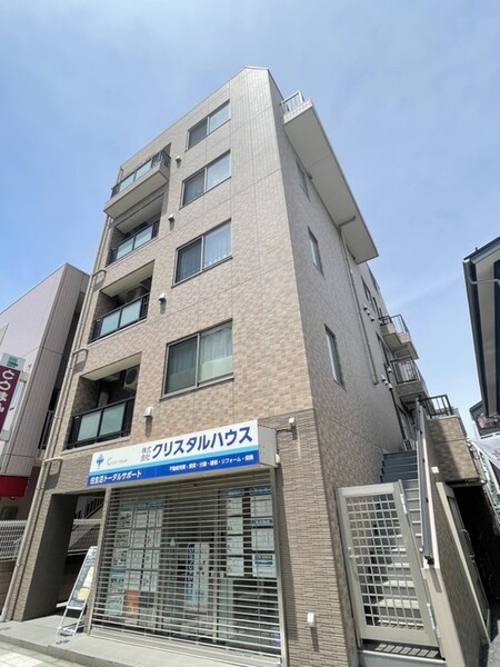 グランドール久米川外観写真