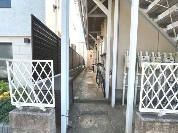 エントランス部分