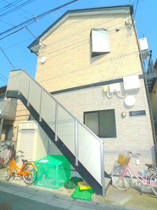 クレスト１の物件外観写真