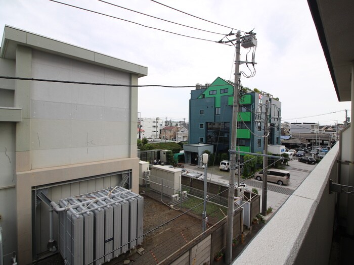 物件内観写真22　(室内からの展望)