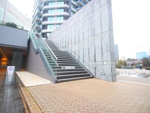 ベイサイドタワー晴海外観写真