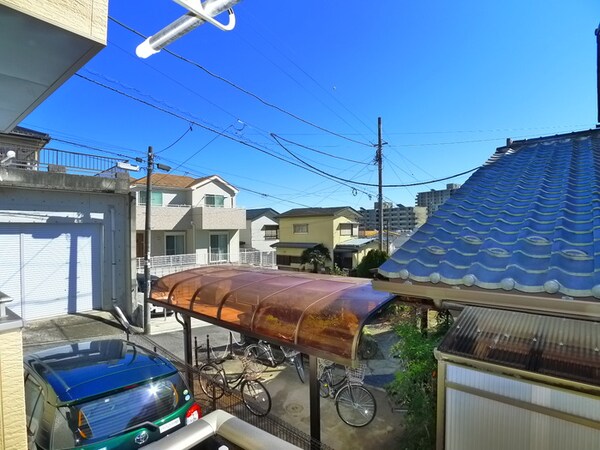 室内からの展望