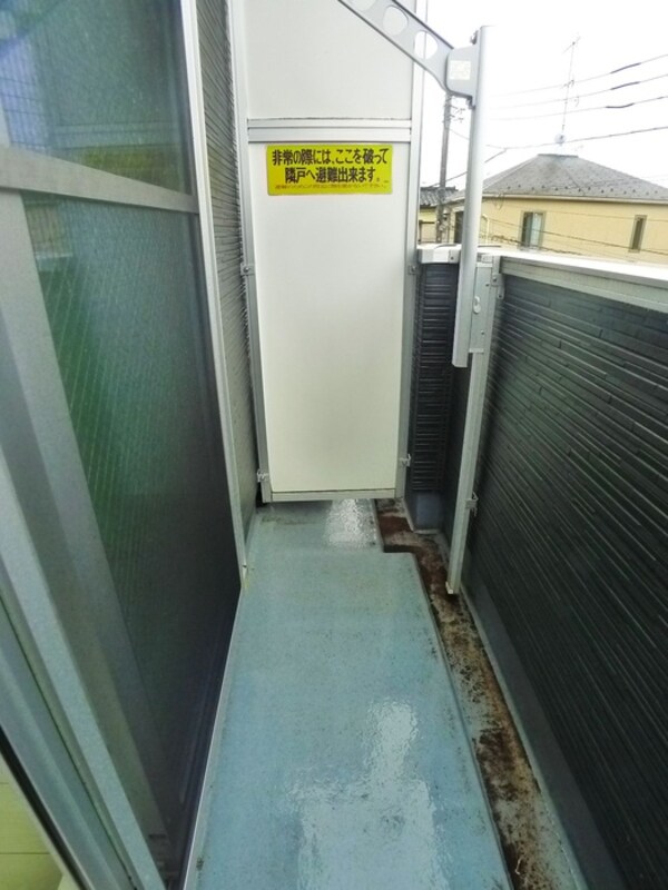 ベランダ・バルコニー