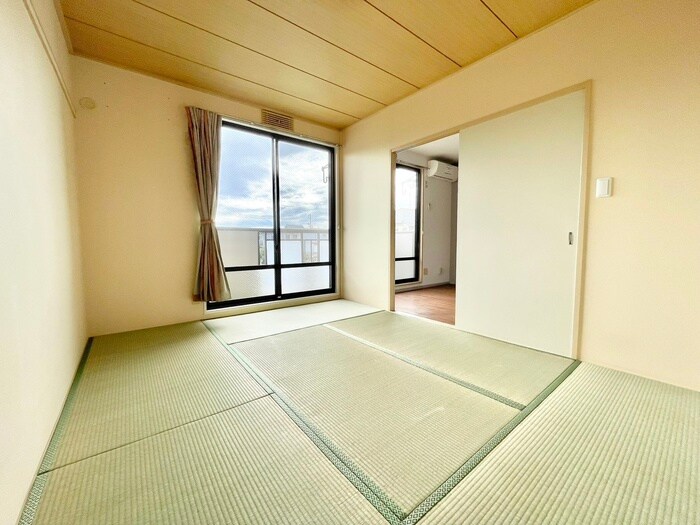 ソシア神代の居室