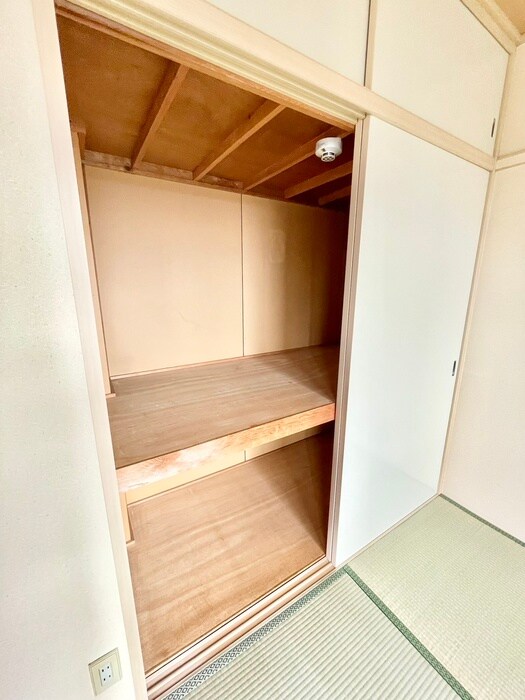 ソシア神代の収納