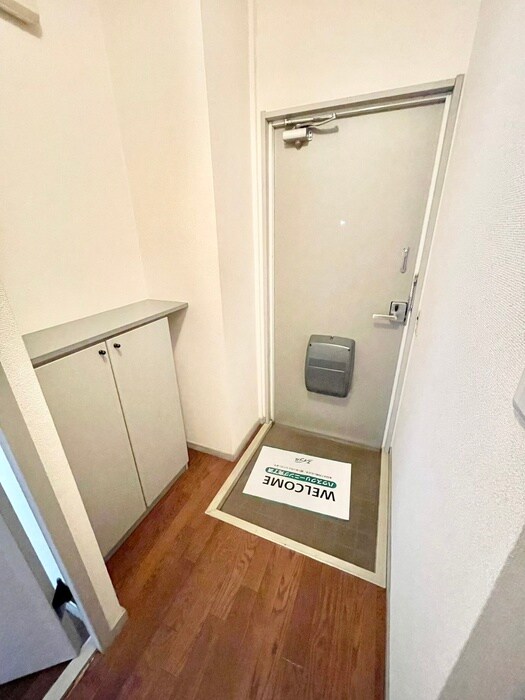 ソシア神代の玄関