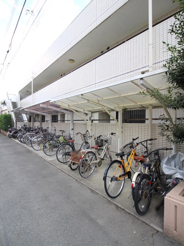 駐輪場