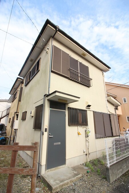 桜ハウスA棟外観写真