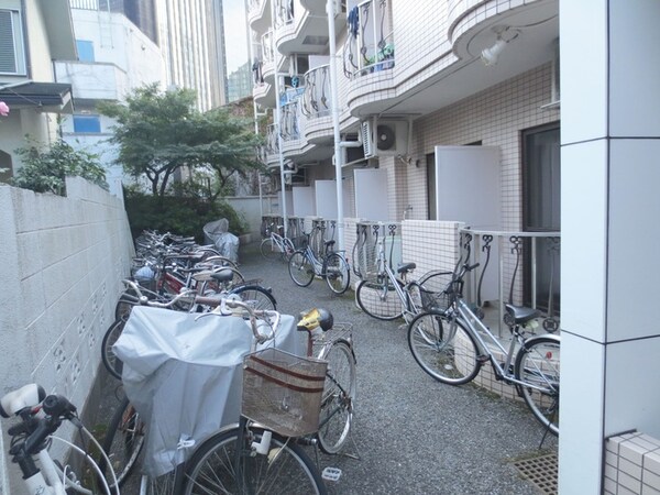 駐輪場