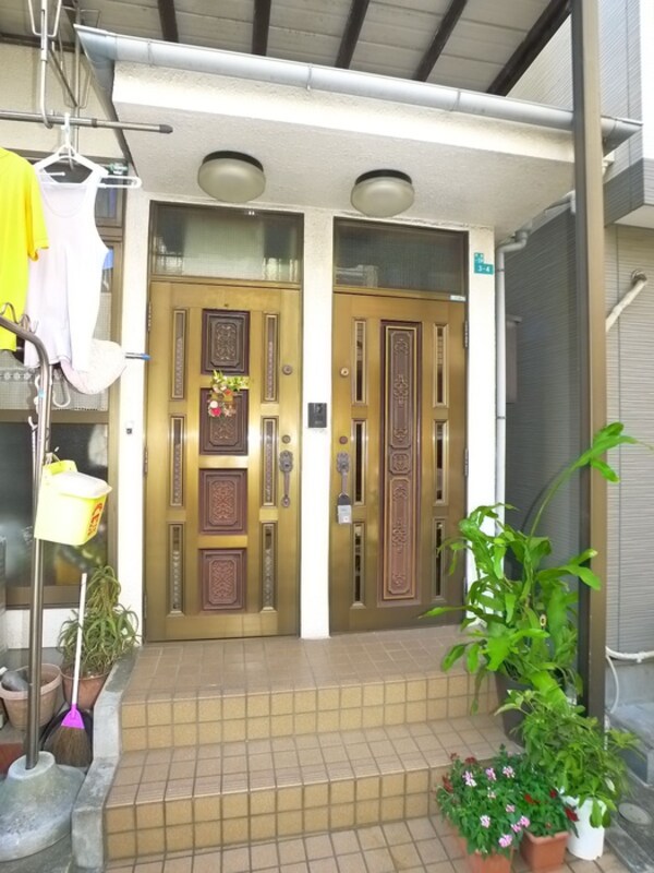 エントランス部分