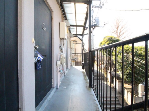 エントランス部分
