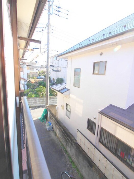 物件内観写真16　(室内からの展望)