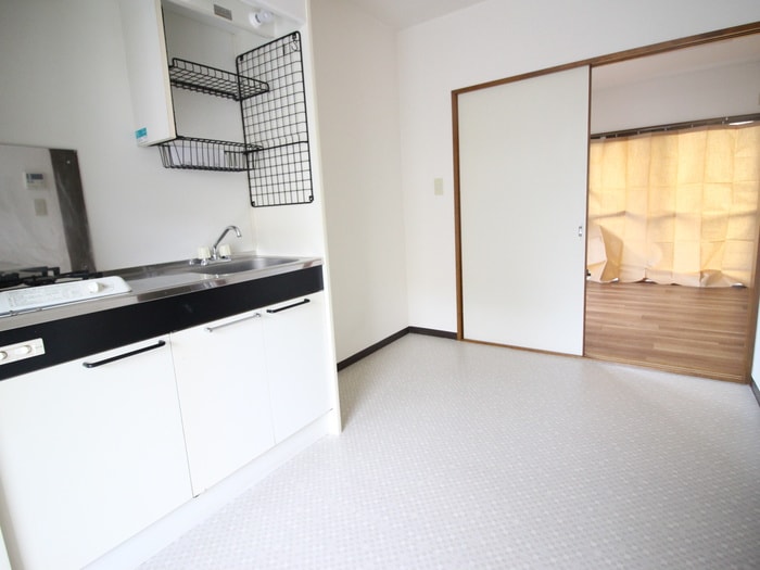 ＭＩ－Ⅲビルのキッチン