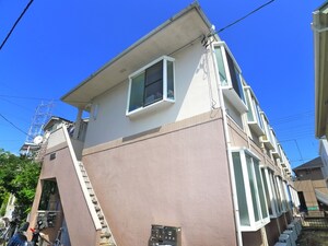青井第二宏和ハイツ外観写真