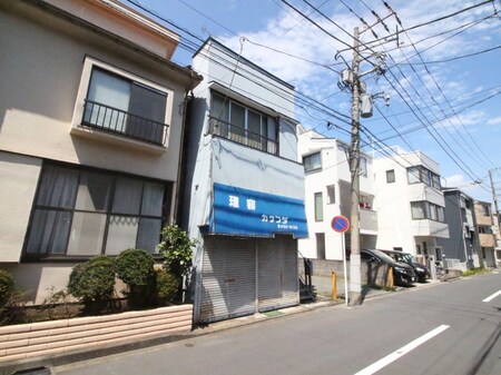 三石アパート外観写真