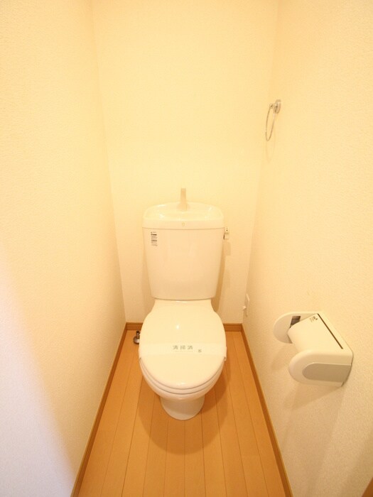 物件内観写真13　(トイレ)