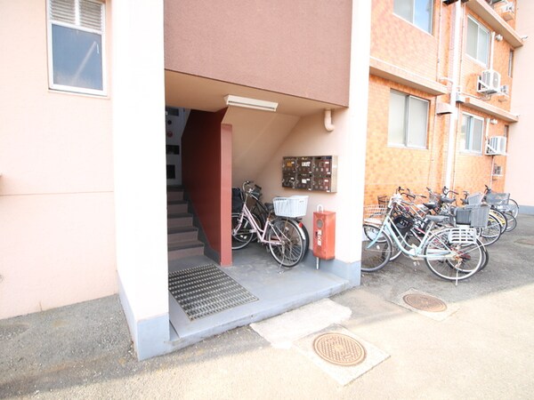 エントランス部分