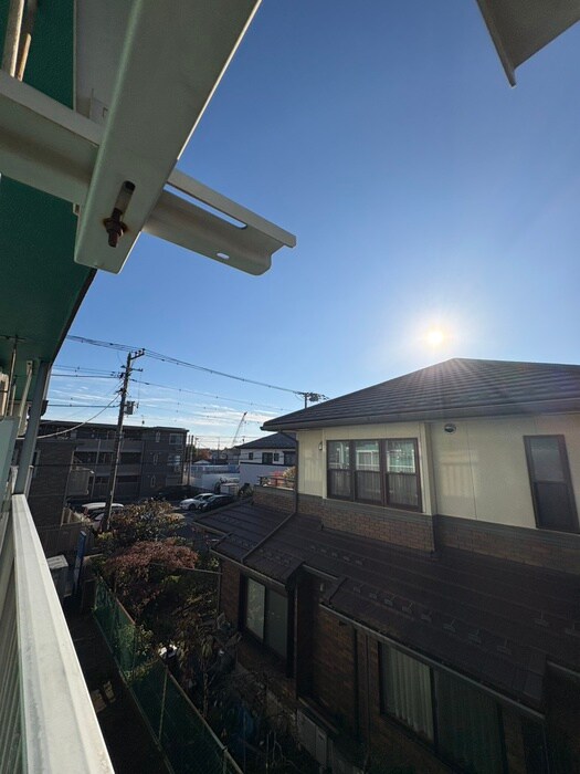 物件内観写真13　(室内からの展望)