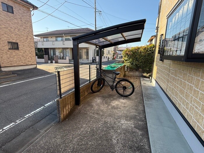 コーポあじさいの外観写真