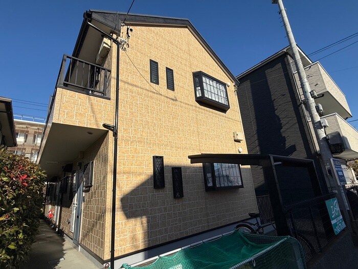 コーポあじさいの外観写真