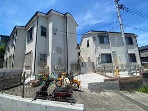 ドーム多摩P棟外観写真