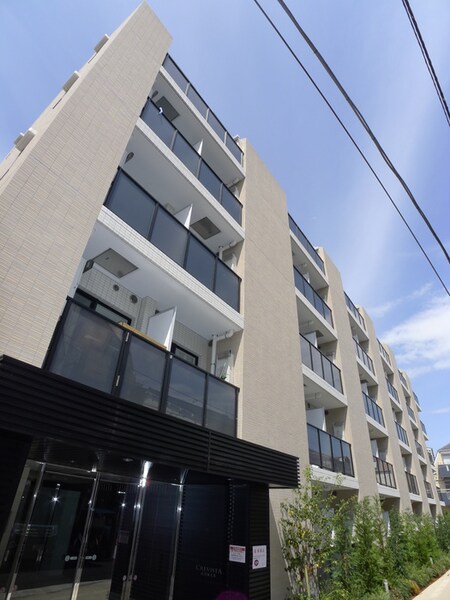 CREVISTA品川西大井(403)外観写真