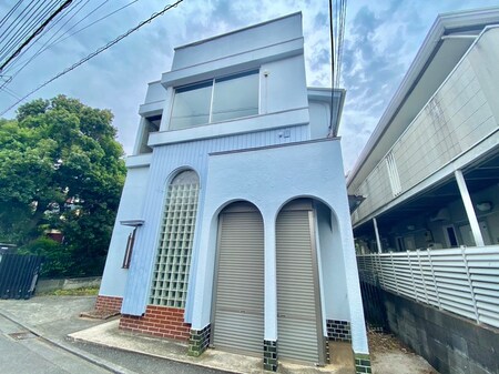 飛田給駅前貸事務所外観写真