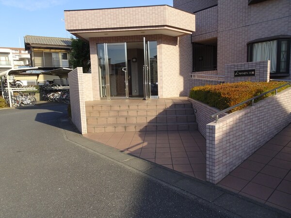 エントランス部分