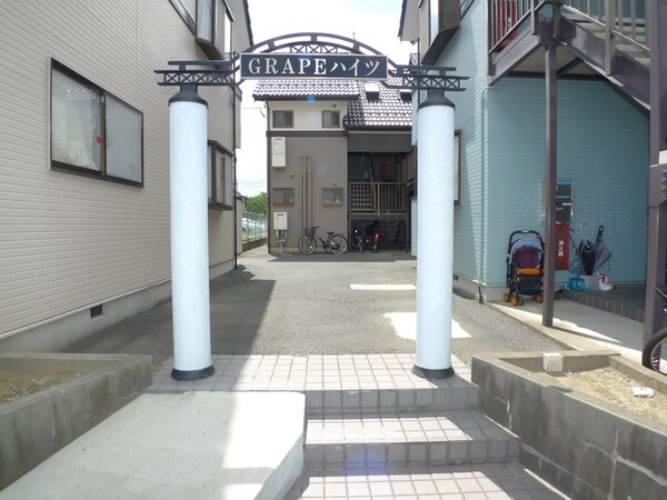エントランス部分