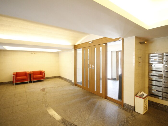 Ｔ´ｓ　ｇａｒｄｅｎ武蔵小杉のエントランス部分